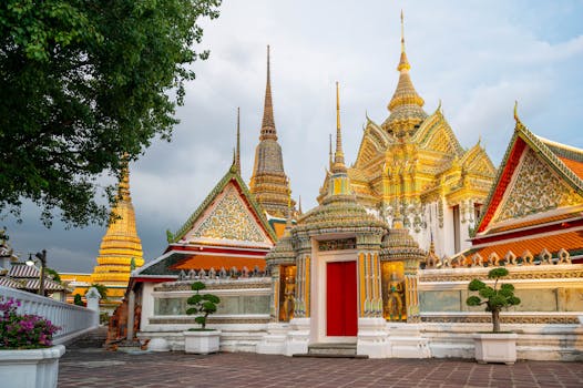 Wat Pho (Reclining Buddha)