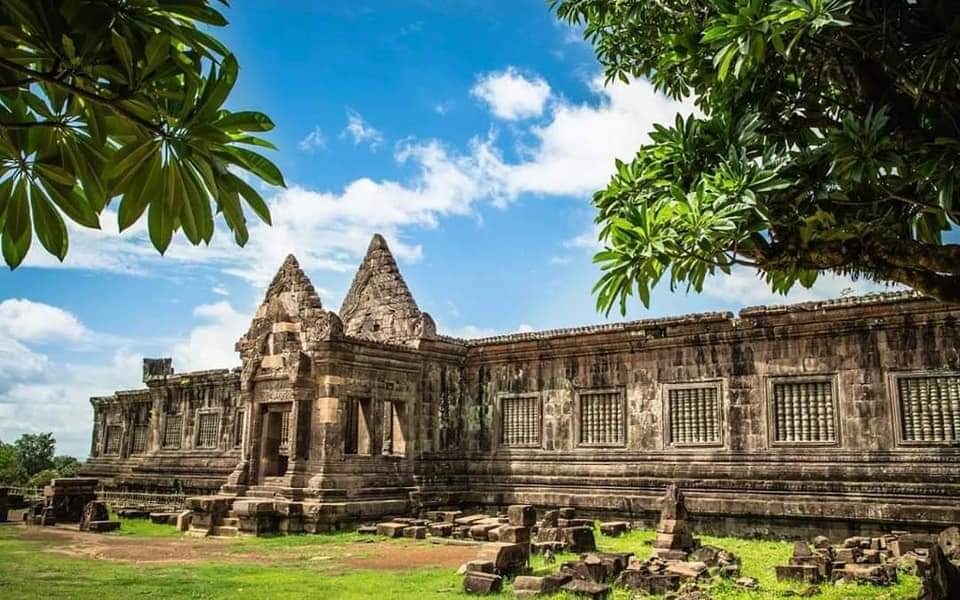 Wat Phou Temple