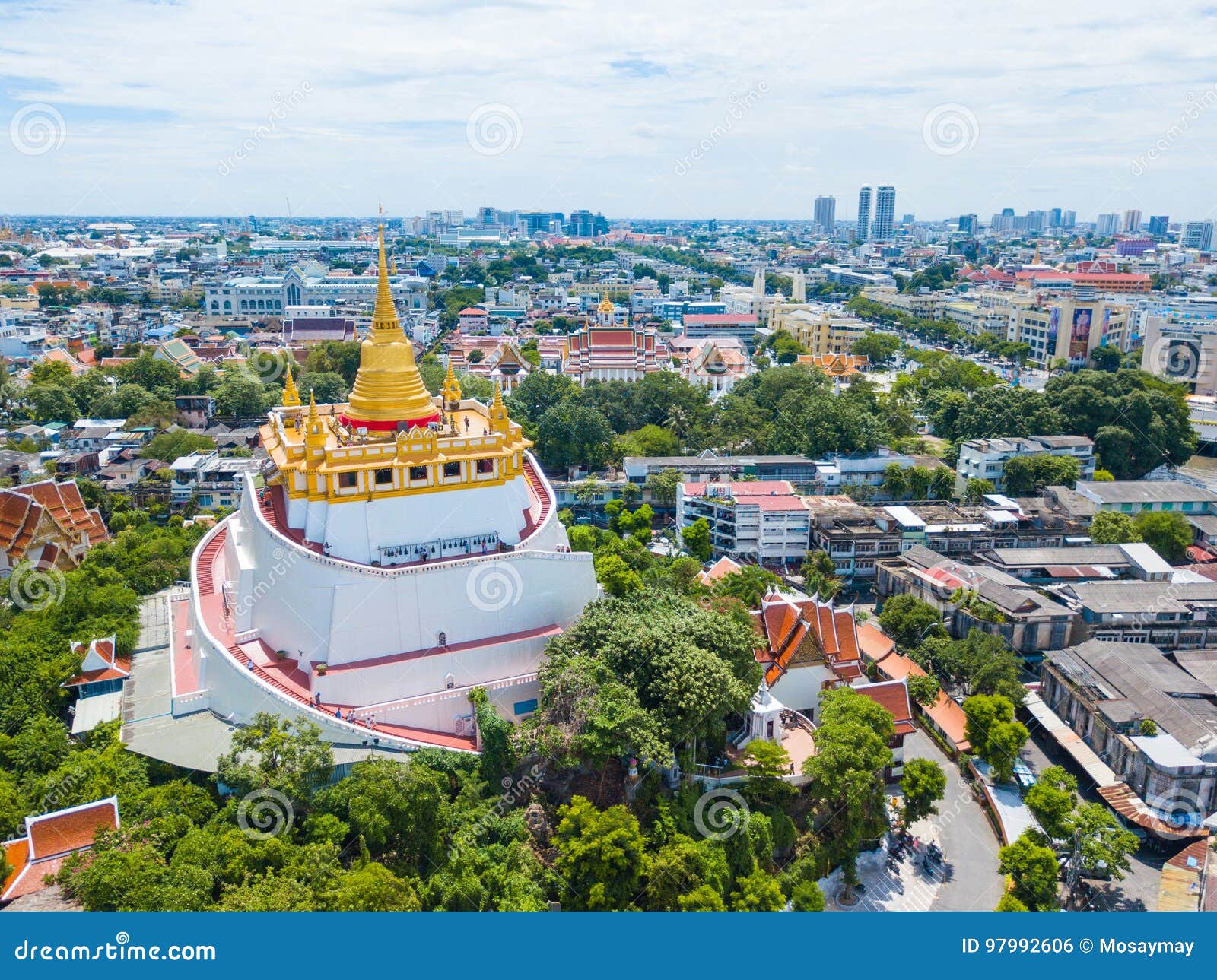 Wat Saket (Golden Mount)