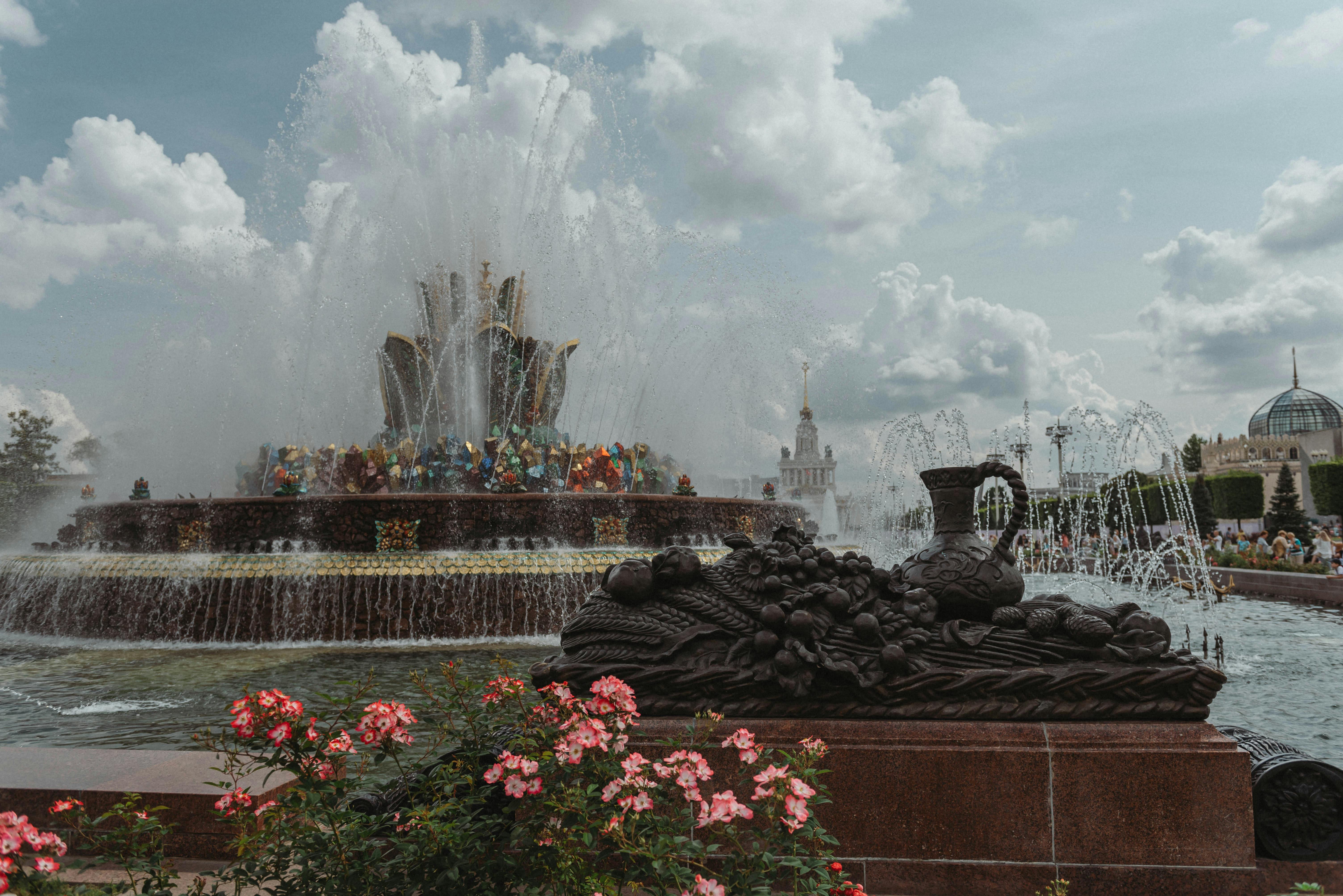 Water Fountain Garden