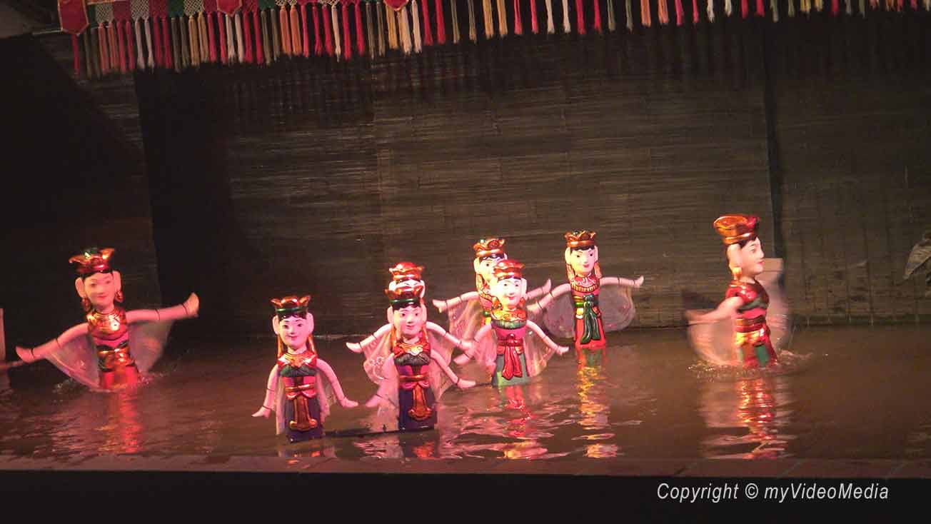 Water Puppet Show