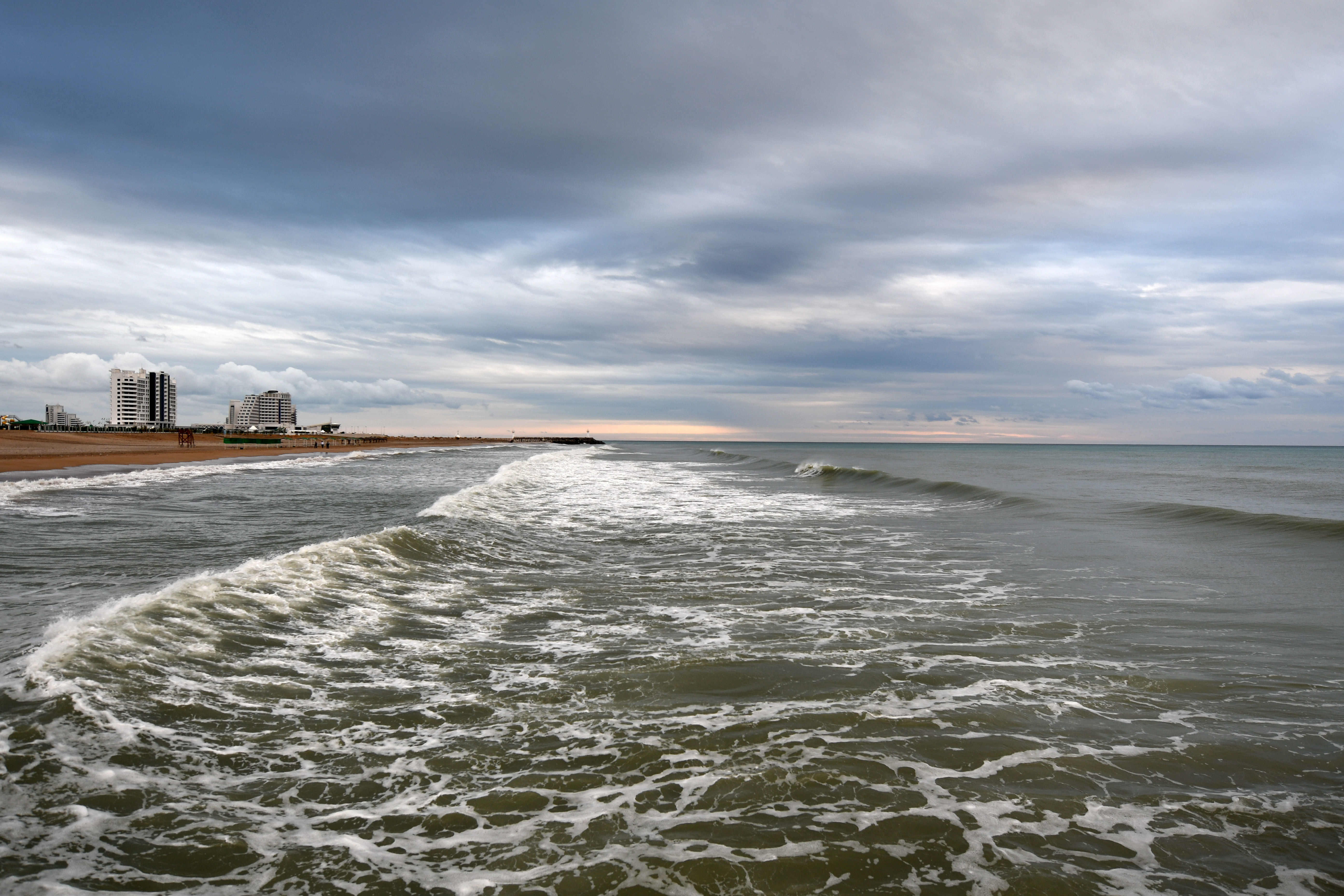 Water Sports at Caspian Sea