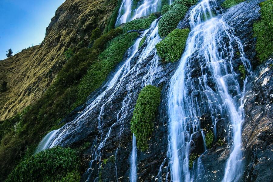 Waterfall at Syange