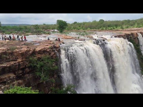 Waterfalls near Bijolia