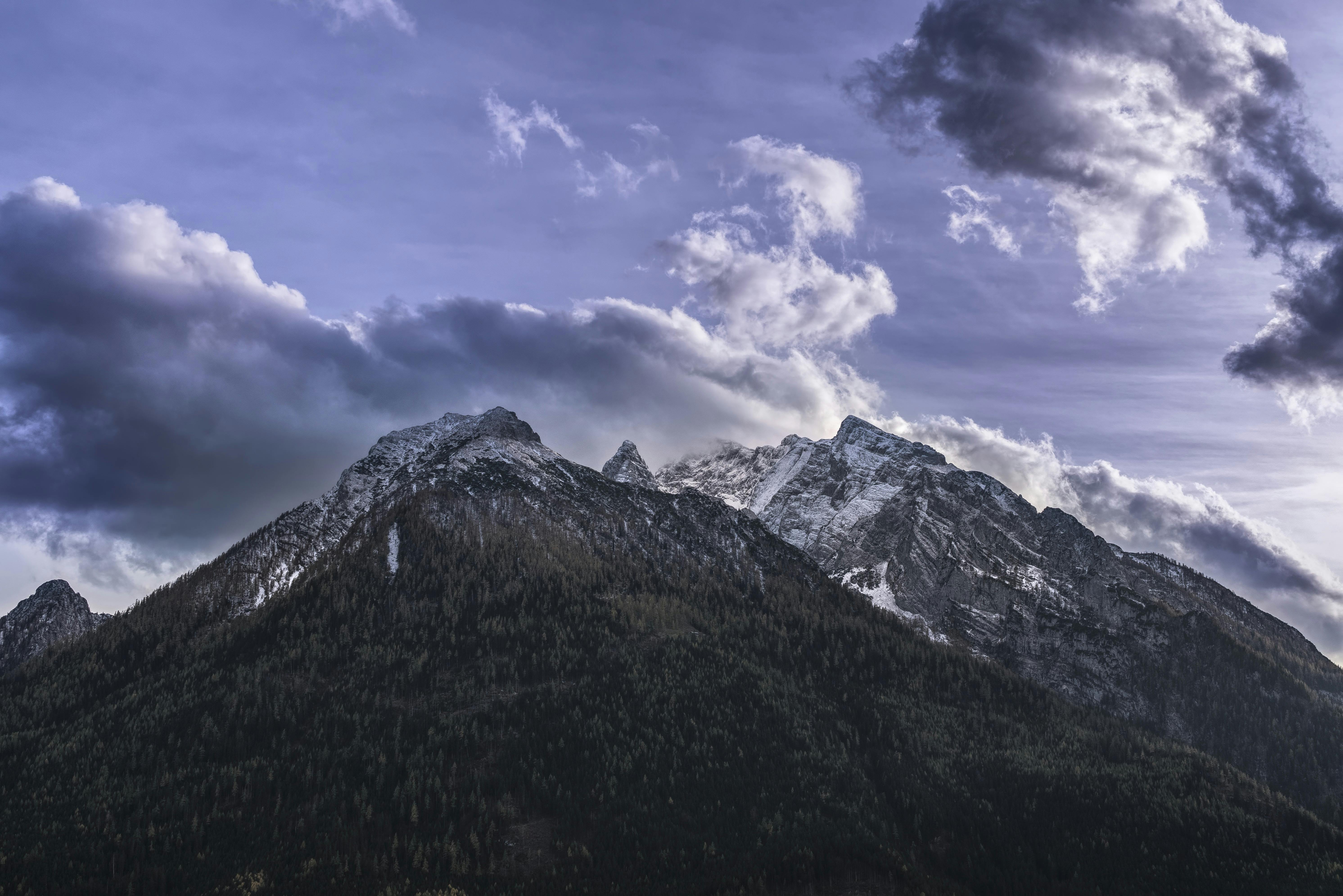 Watzmann Mountain