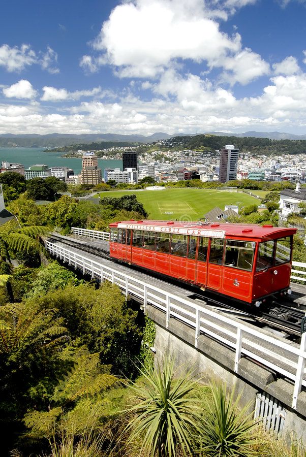 Wellington Cable Car