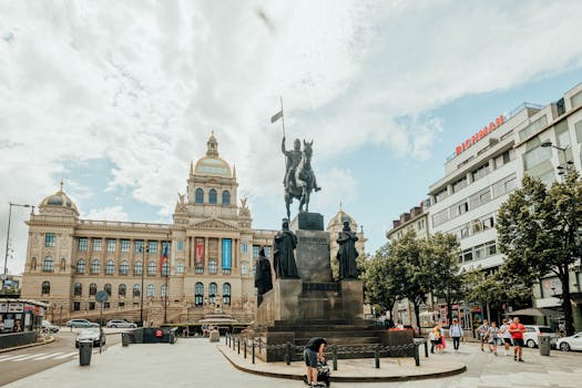 Wenceslas Square