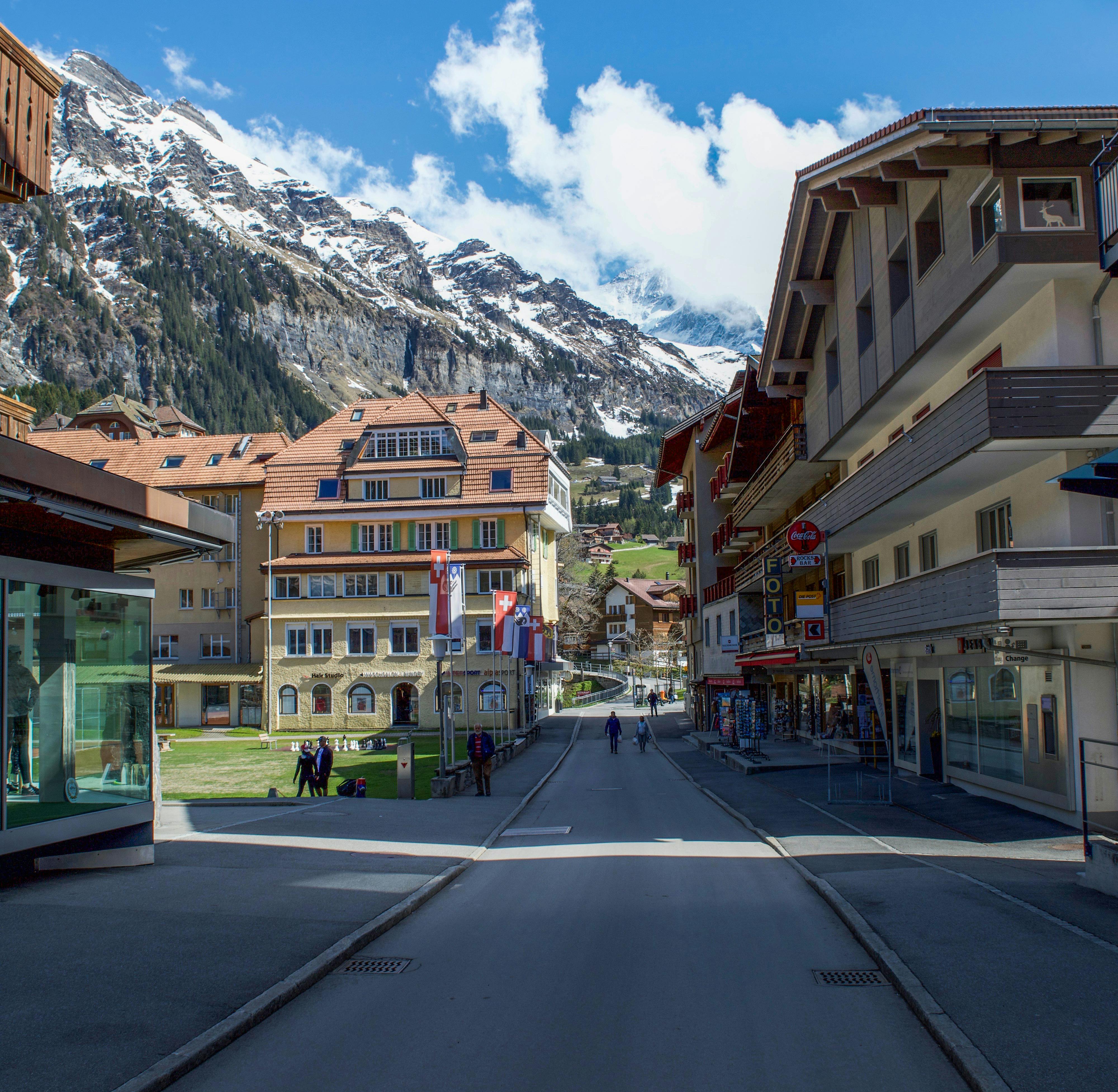 Wengen Village