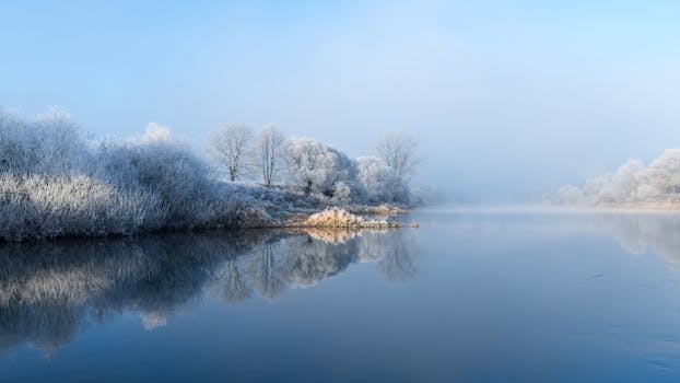 Weser River Promenade