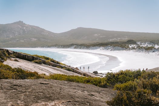 West Nelson Bay Beach