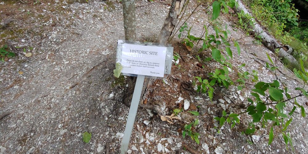 Whaleback Shell Midden State Historic Site