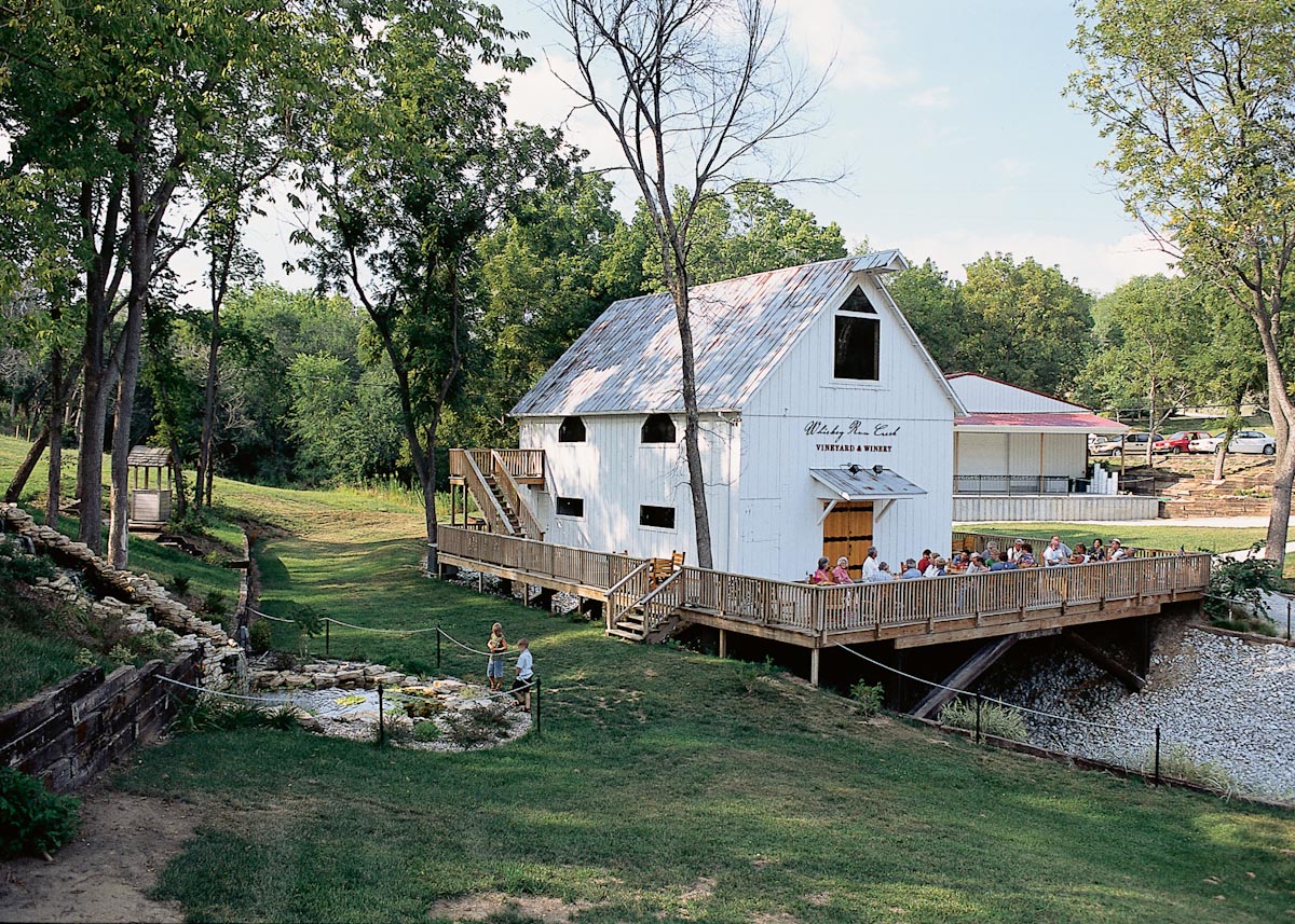 Whiskey Run Creek Winery & Distillery