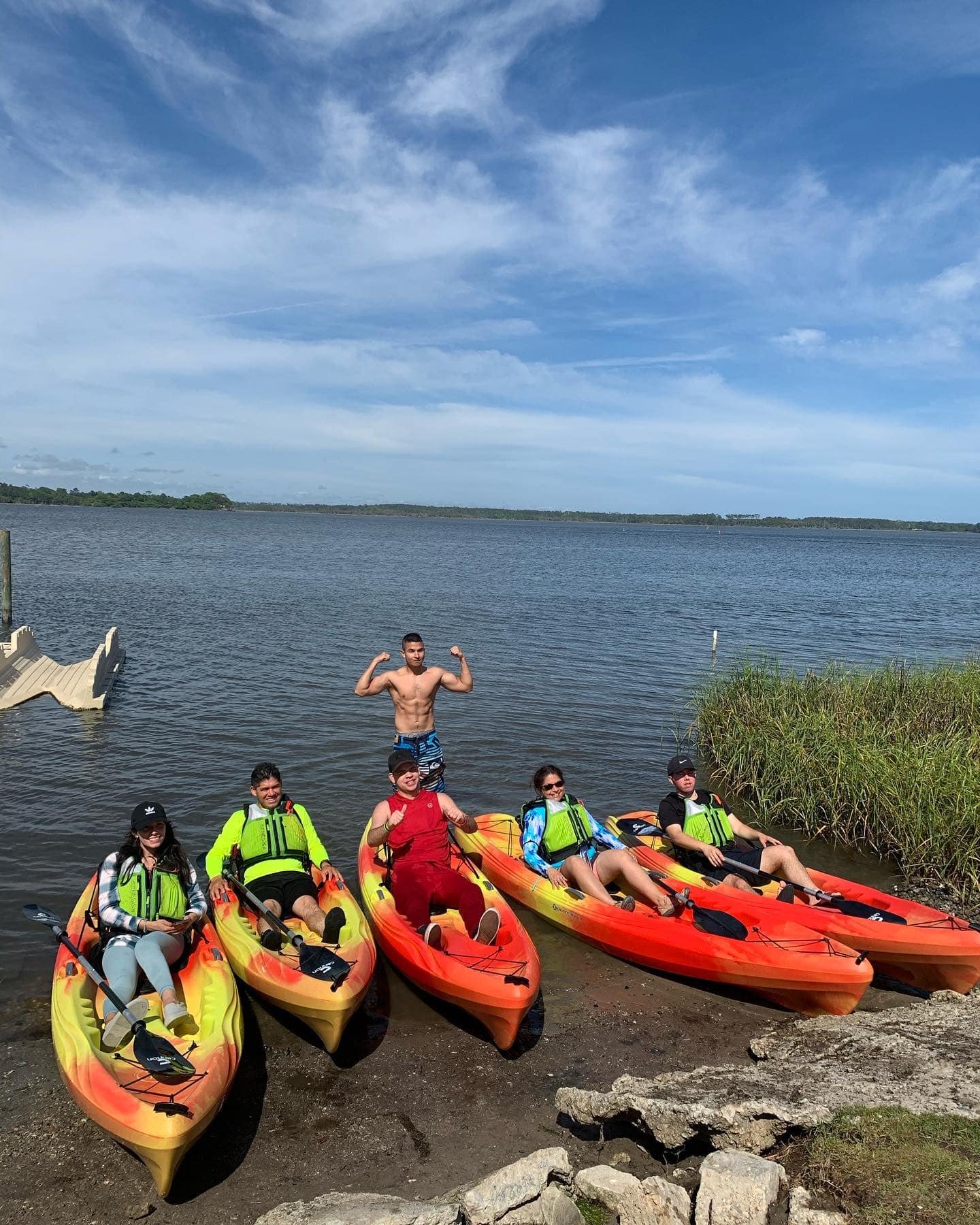 White Oak River Paddle Trails