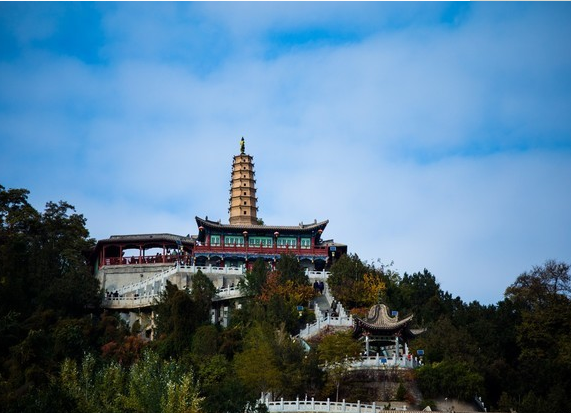 White Pagoda Mountain