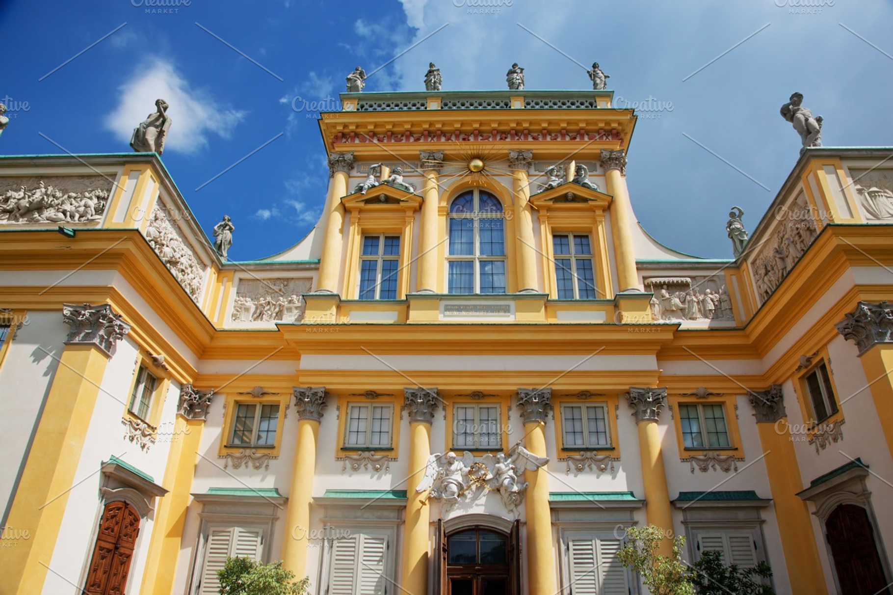 Wilanow Palace