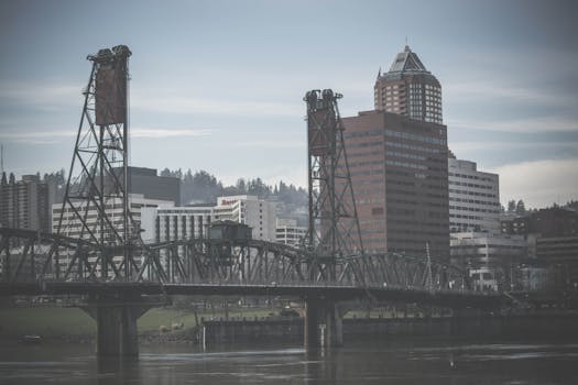 Willamette River Waterfront