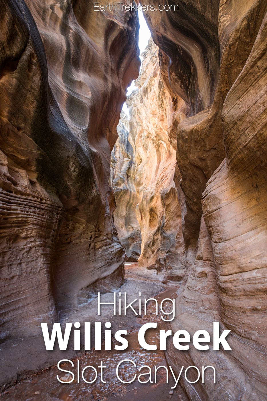 Willis Creek Slot Canyon