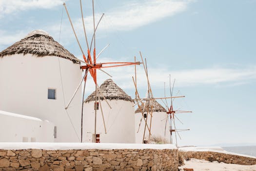 Windmills of Mykonos