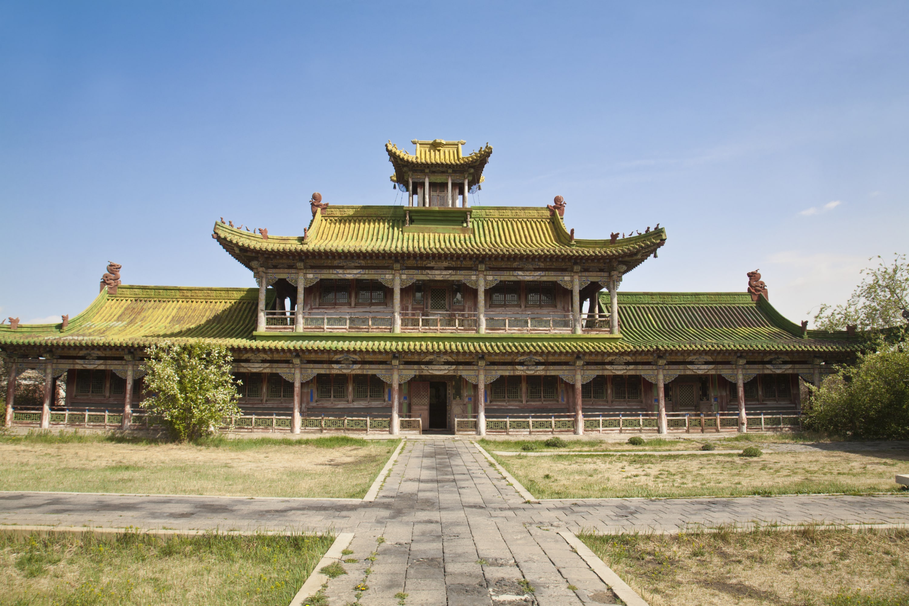 Winter Palace of the Bogd Khan