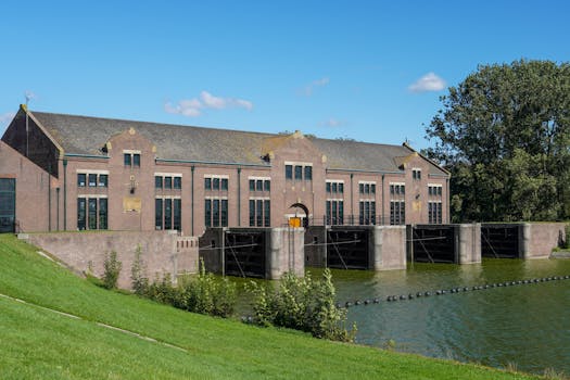 Wisboom pumping station