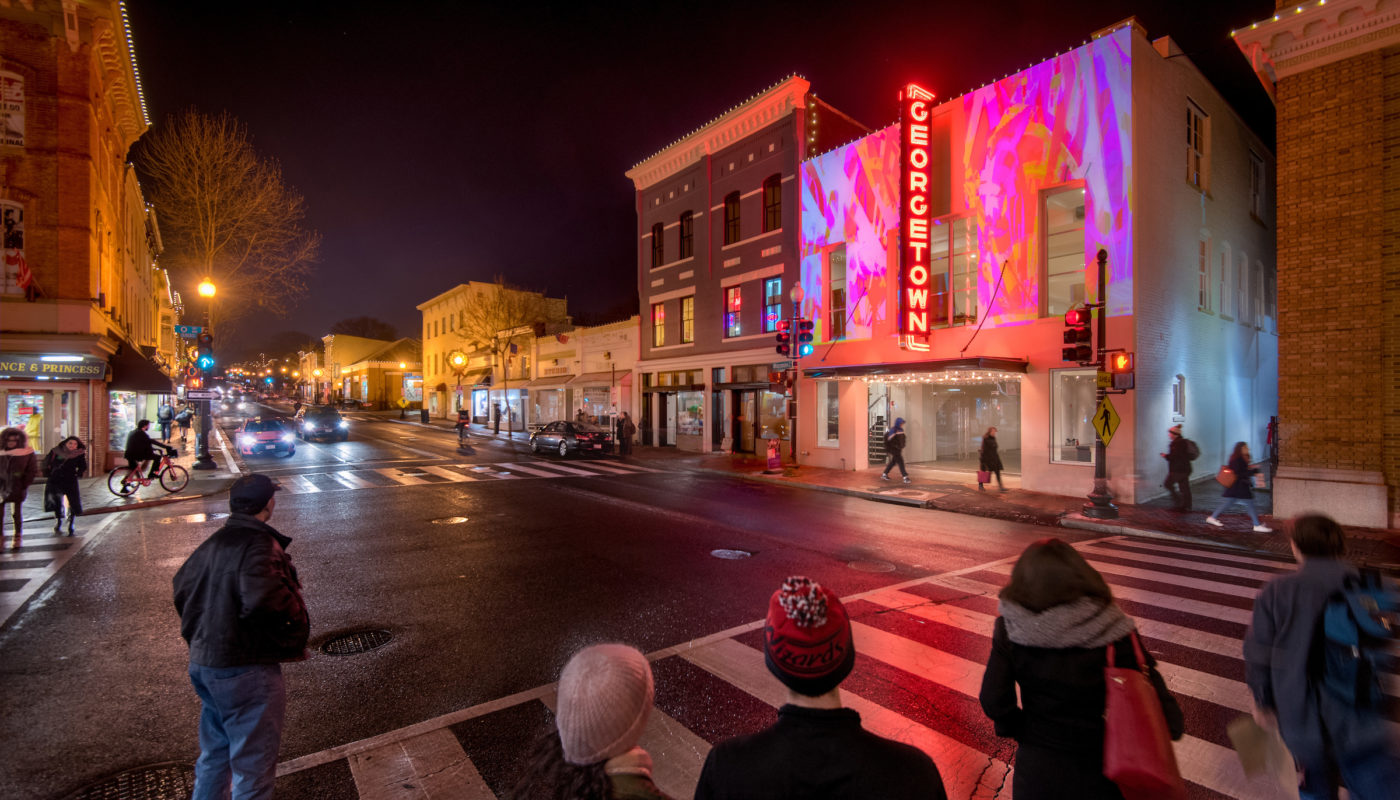 Wisconsin Avenue Shopping