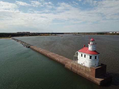 Wisconsin Point Beach