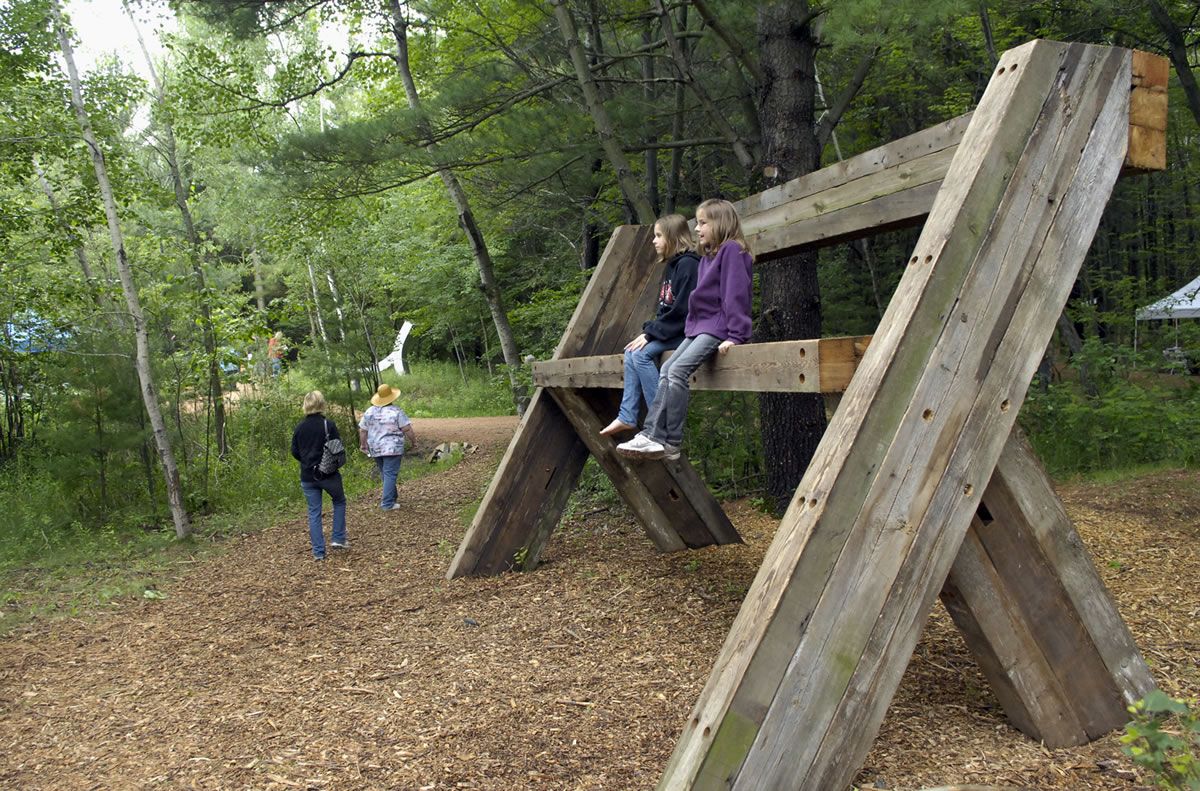 Wisconsin River Sculpture Park