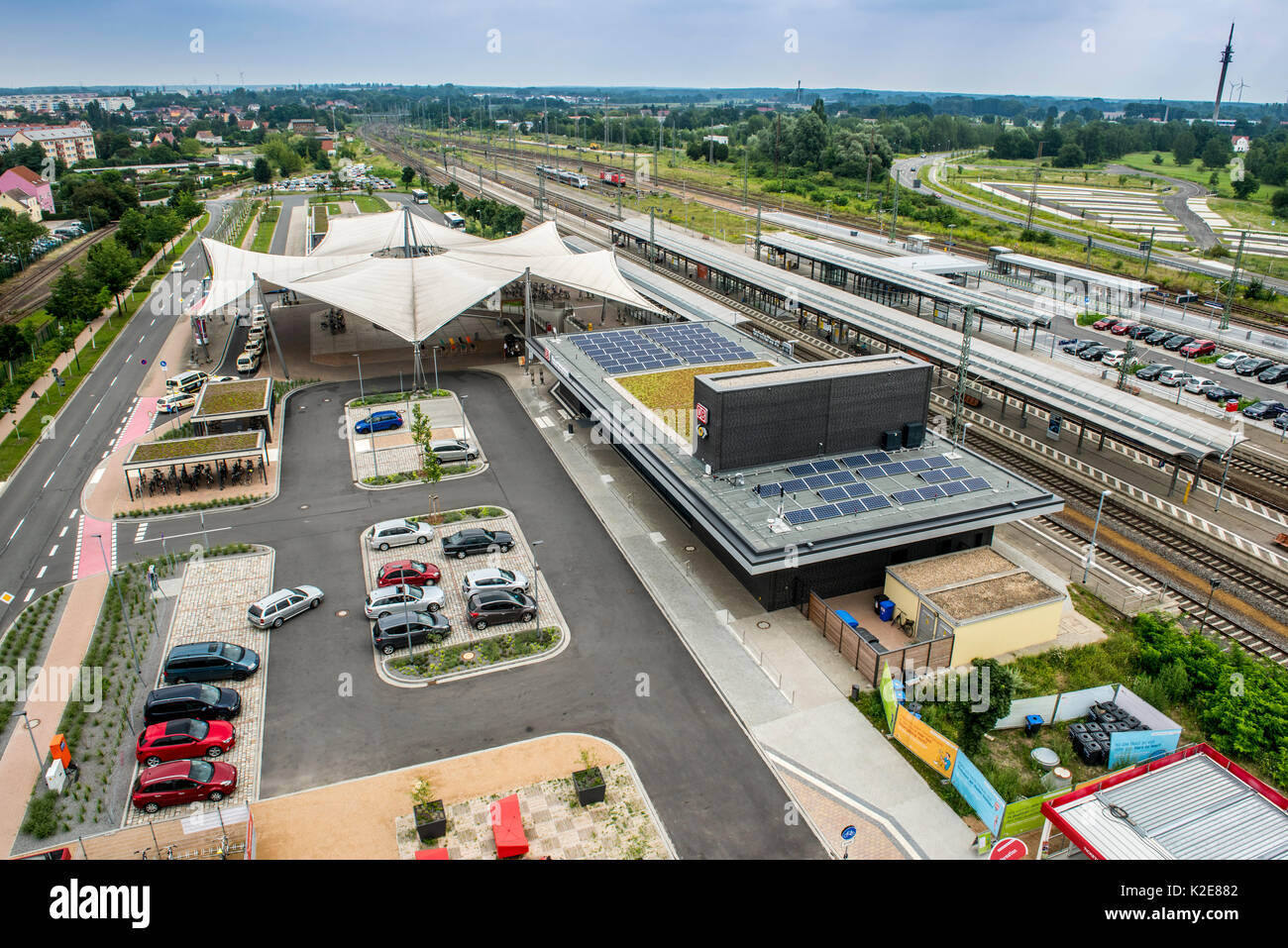 Wittenberge Railway Station