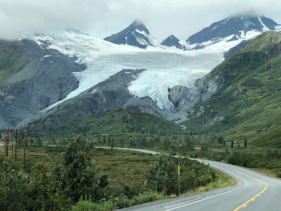 Worthington Glacier