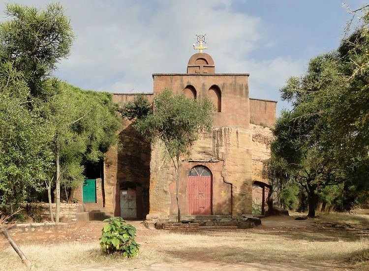 Wukro Chirkos Church