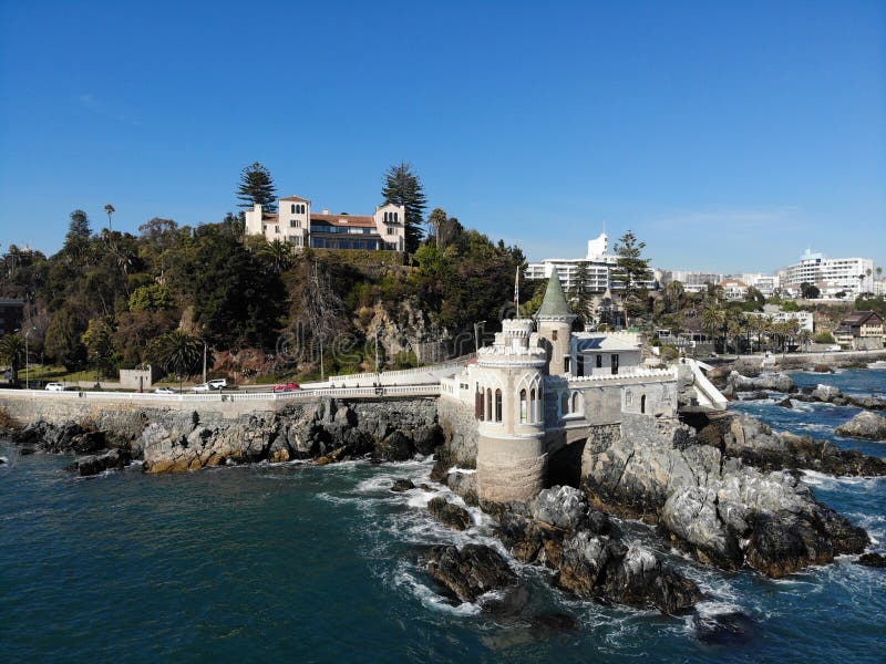 Wulff Castle at Viña del Mar, Chile