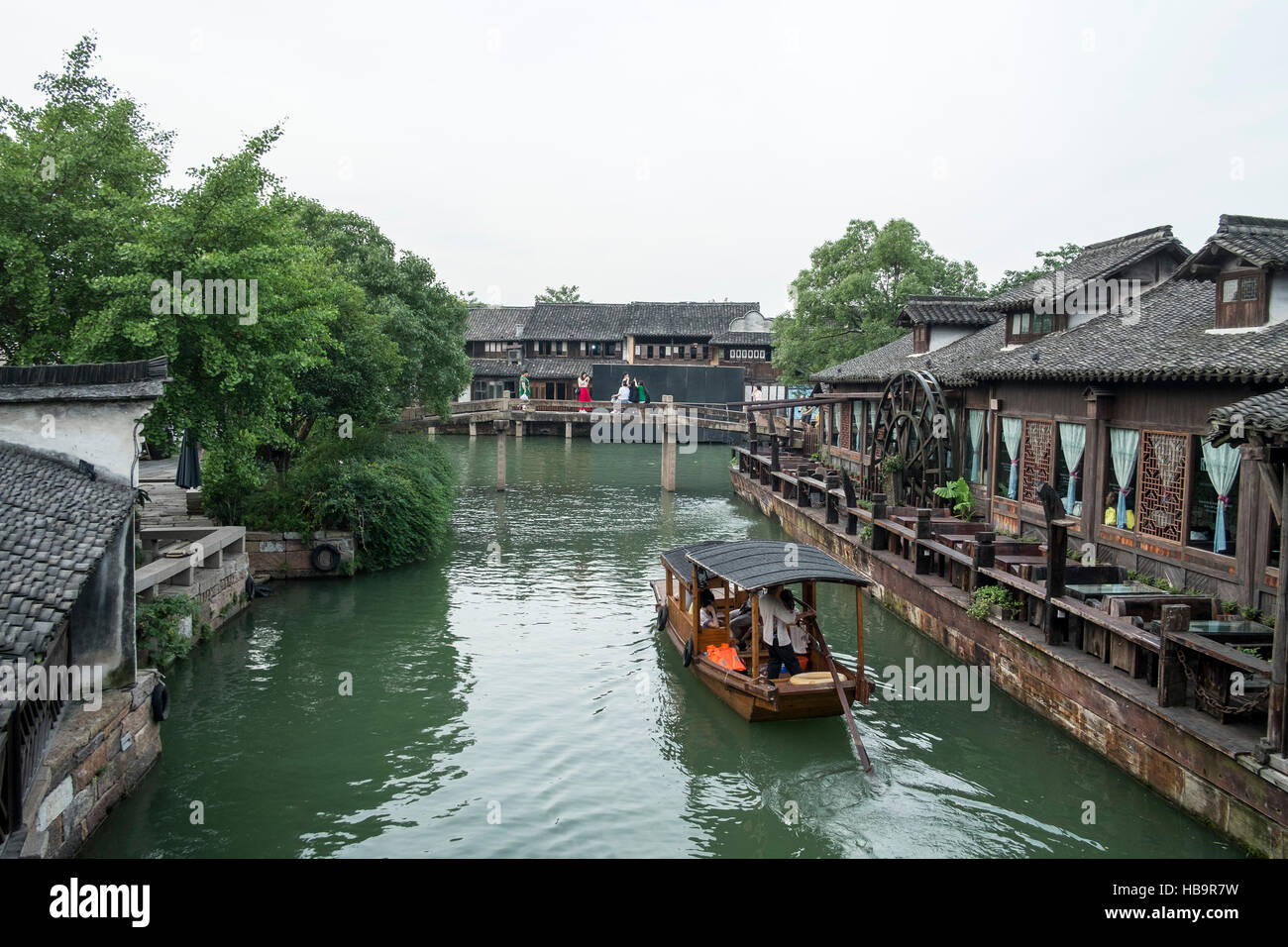 Wuzhen East Scenic Zone