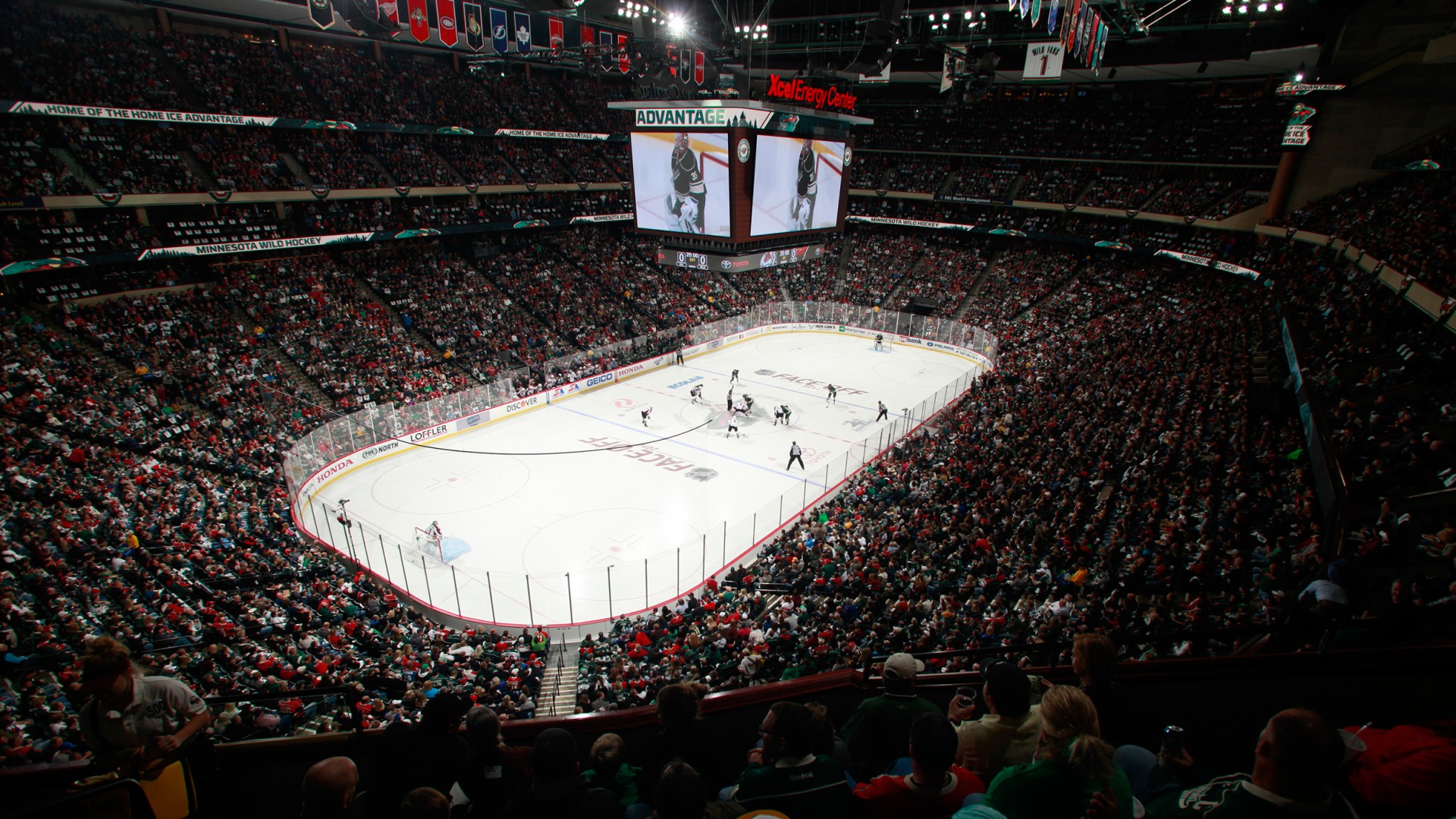 Xcel Energy Center