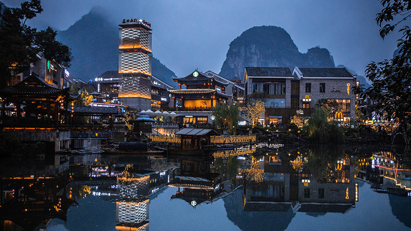 Yangshuo West Street