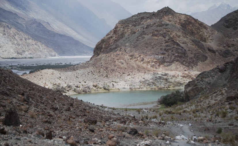 Yarab Tso Lake