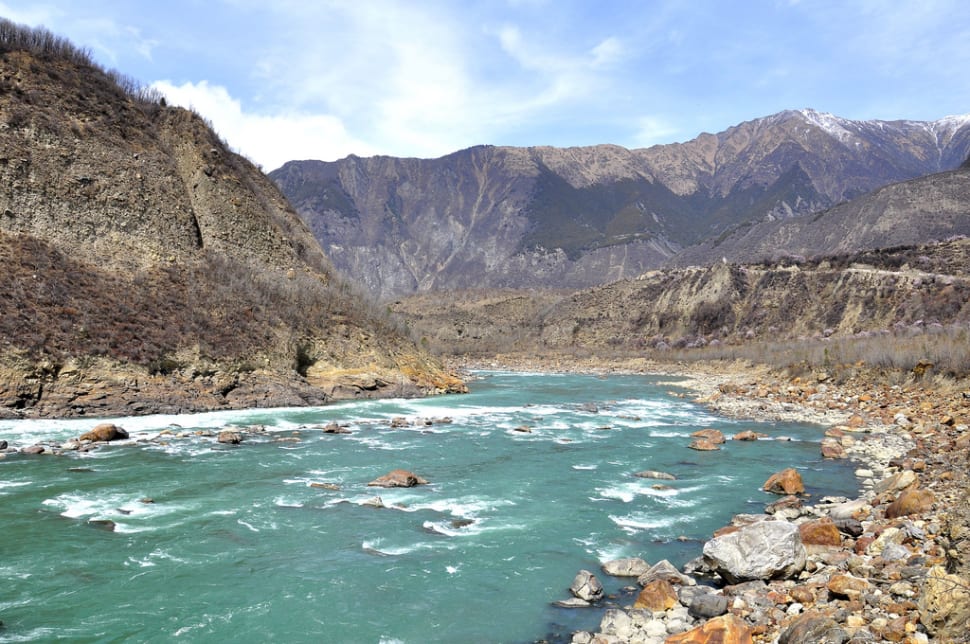 Yarlung Tsangpo River