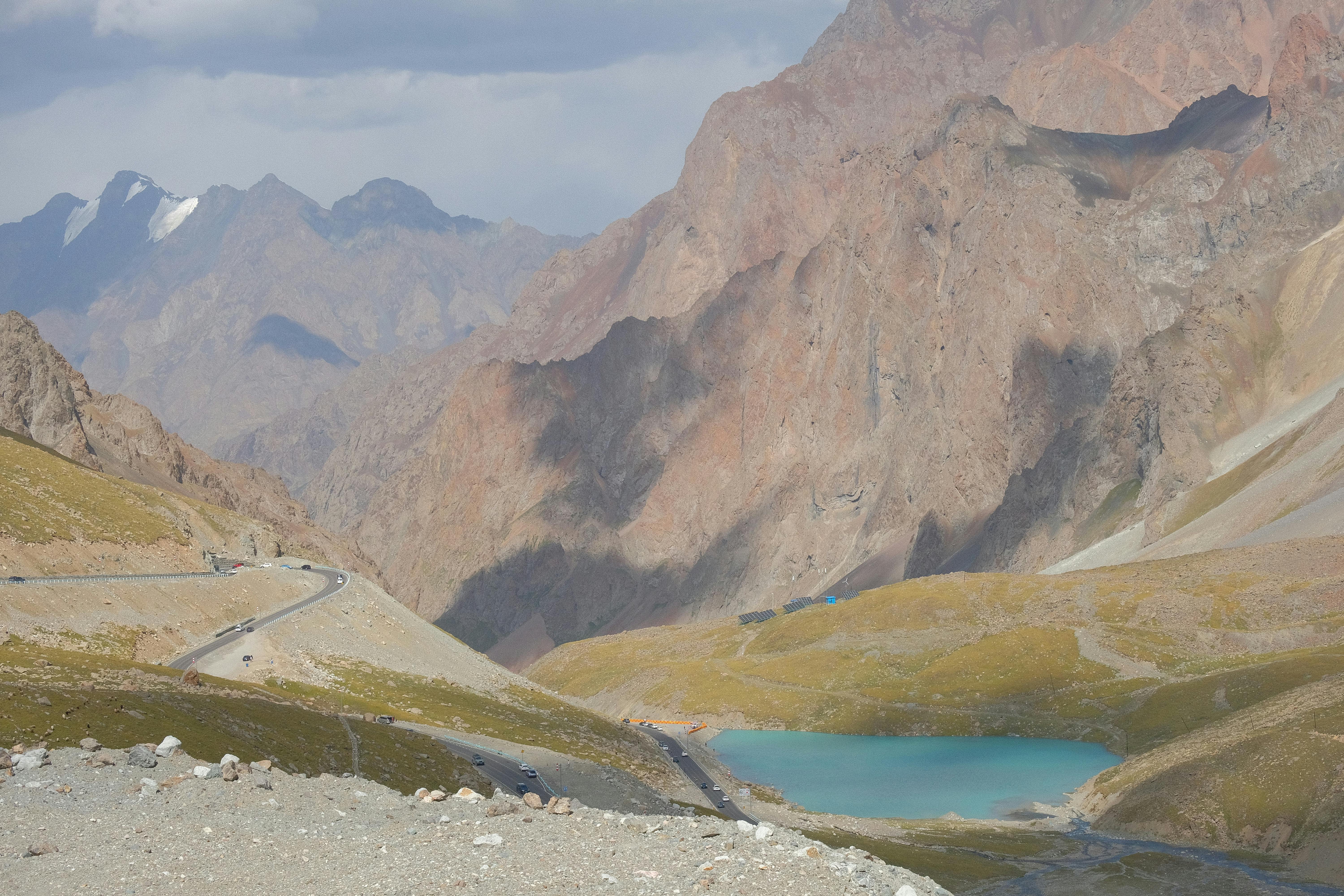 Yashilkul Lake