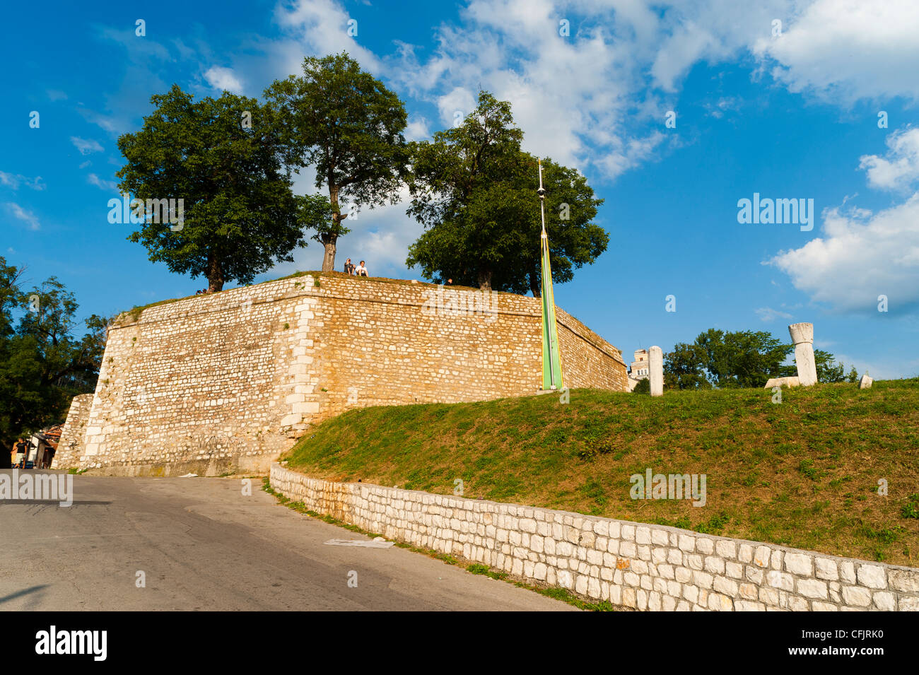 Yellow Bastion