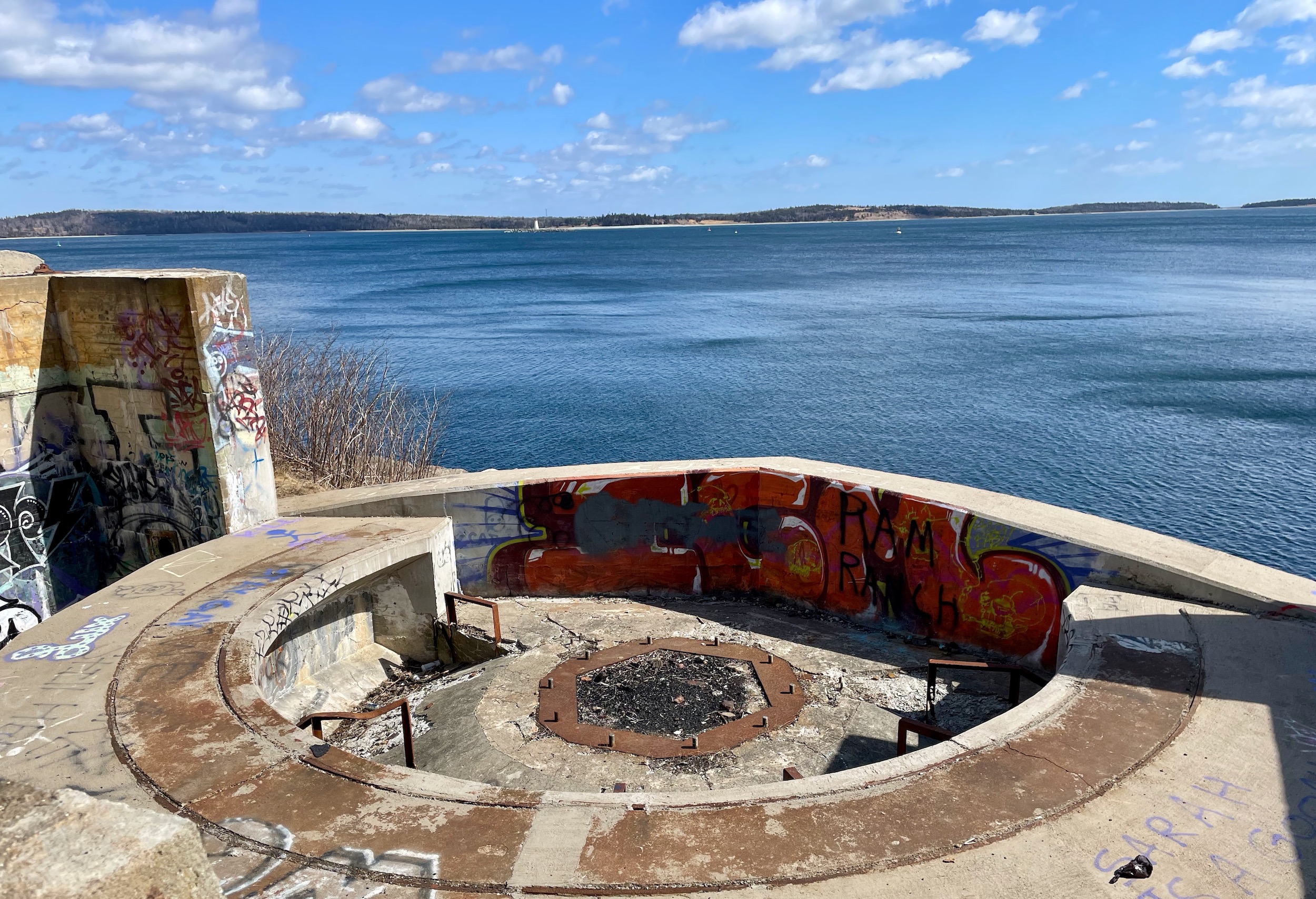 York Redoubt National Historic Site