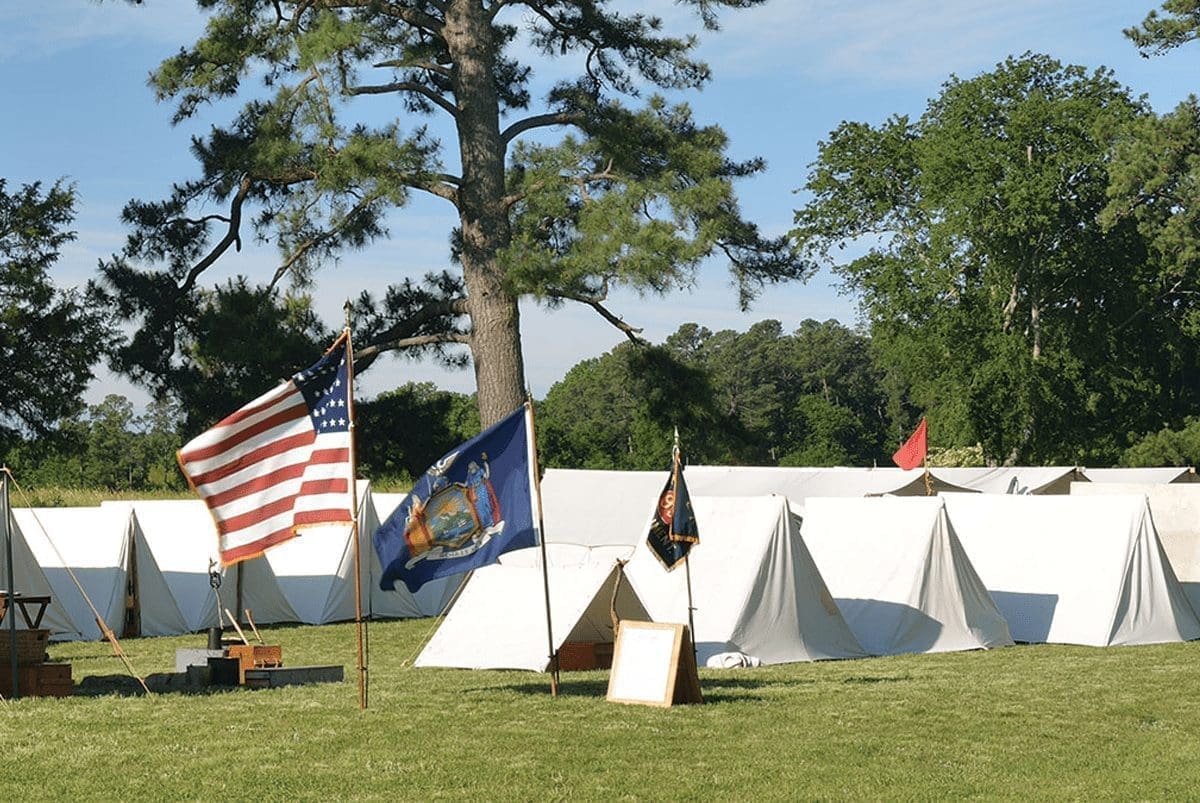 Yorktown Battlefield