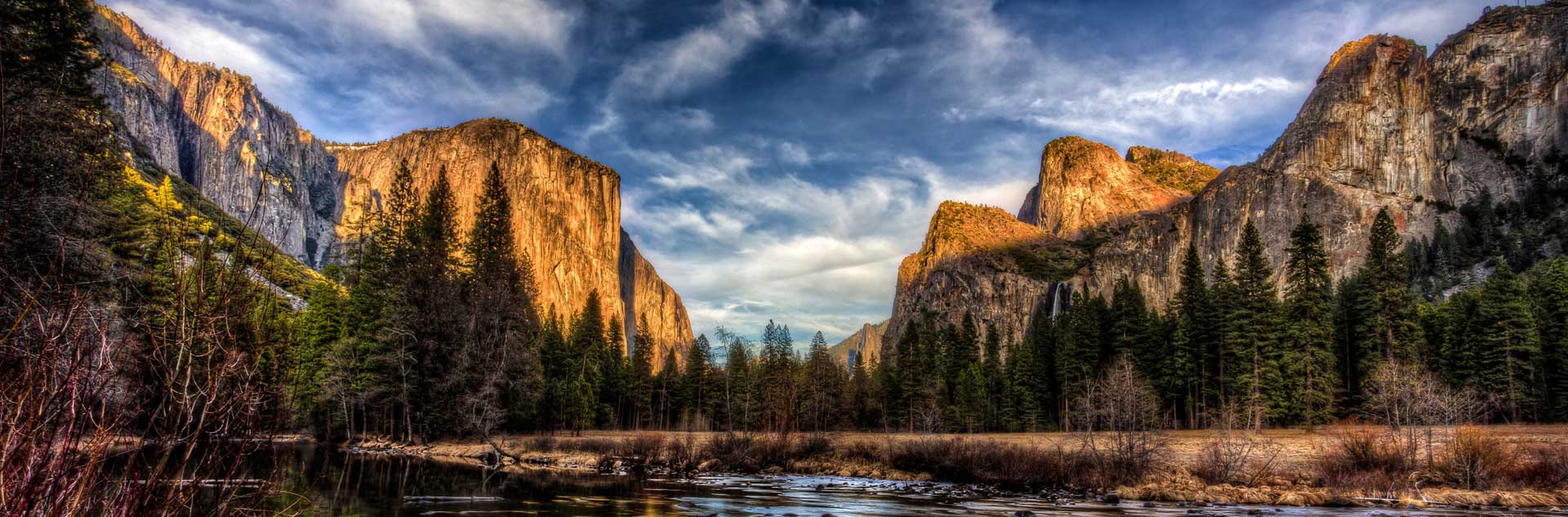 Yosemite Valley at Yosemite National Park