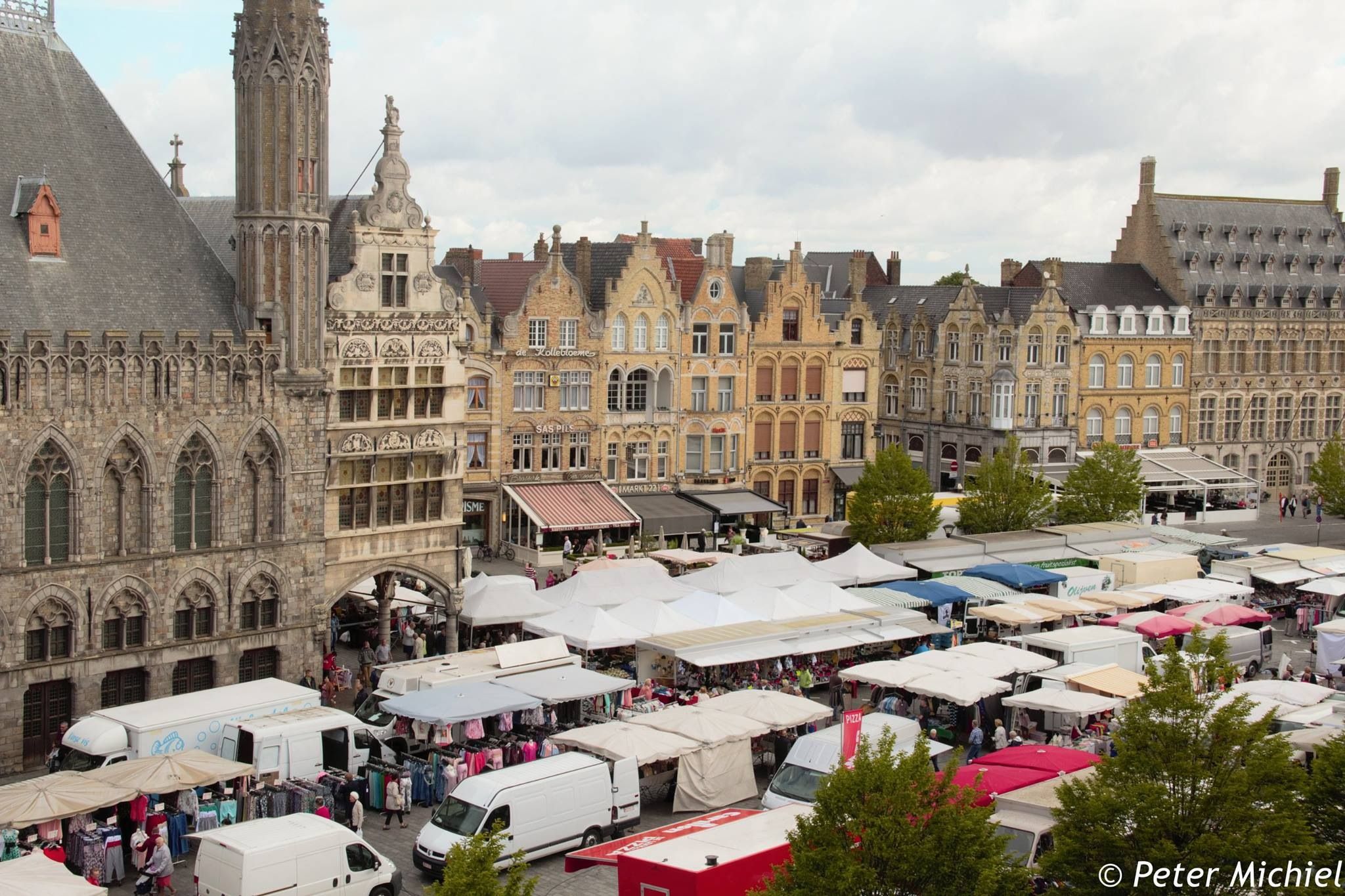 Ypres Market Square