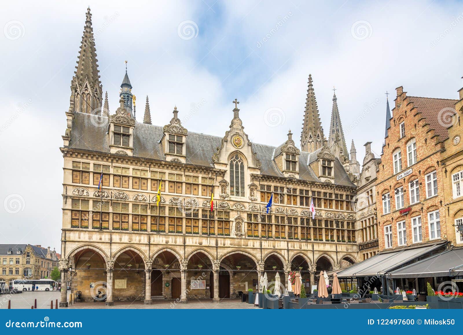 Ypres Town Hall