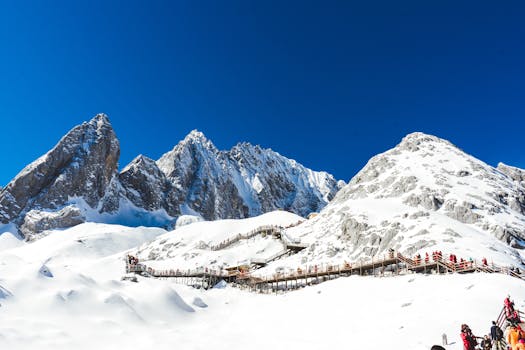 Yulong Snow Mountain National Park