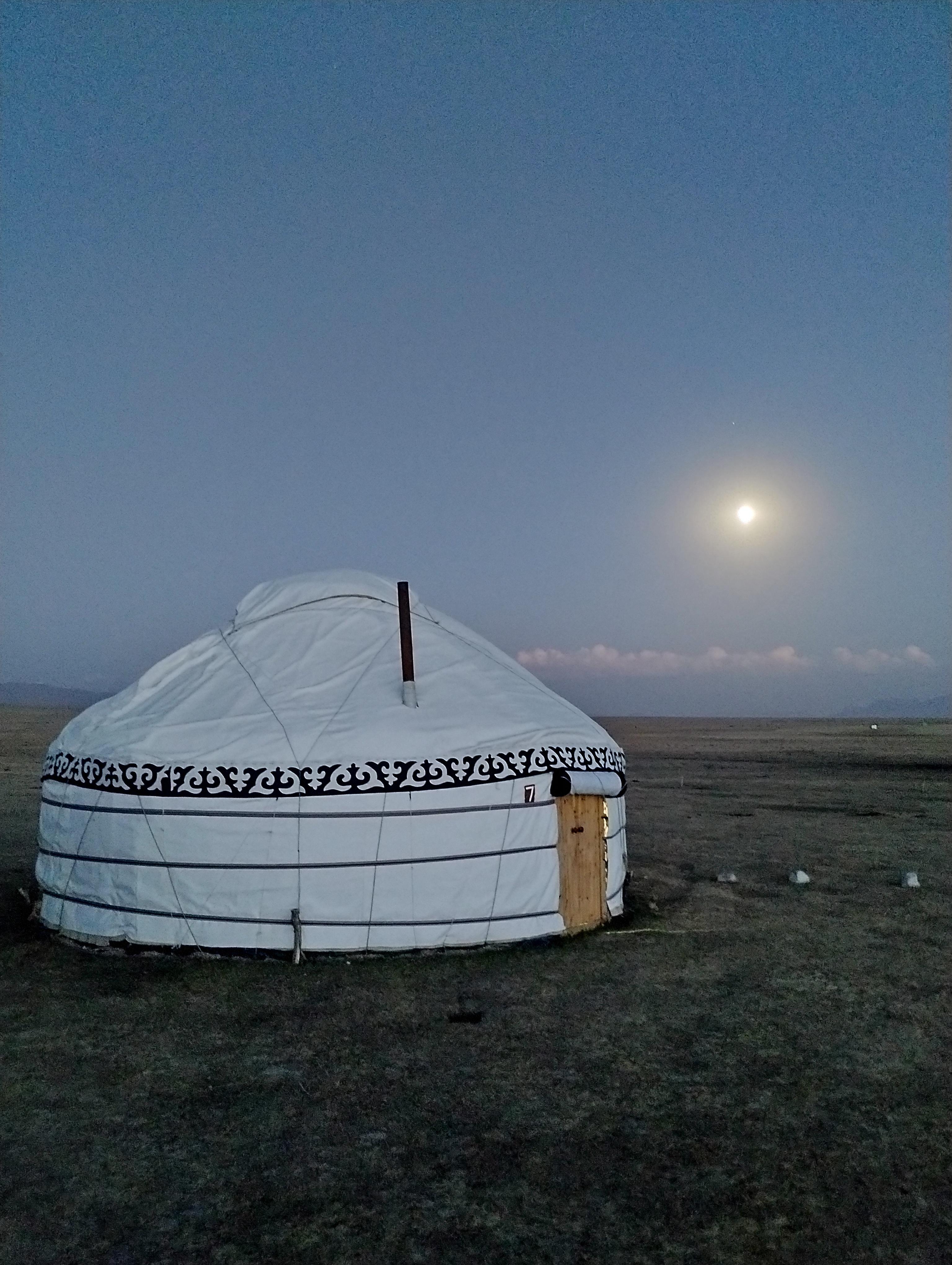 Yurt Stay Experience