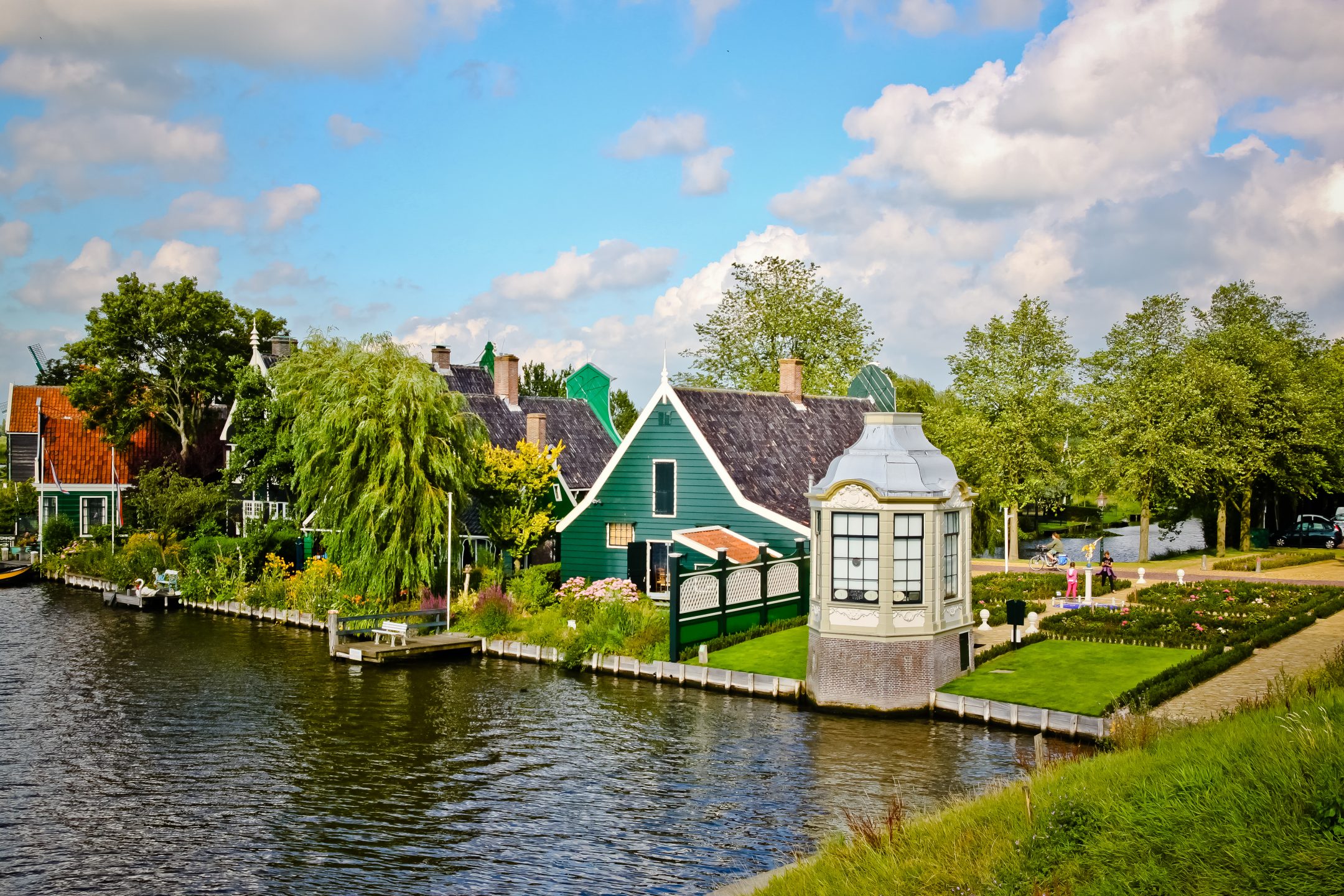 Zaanse Schans Windmills