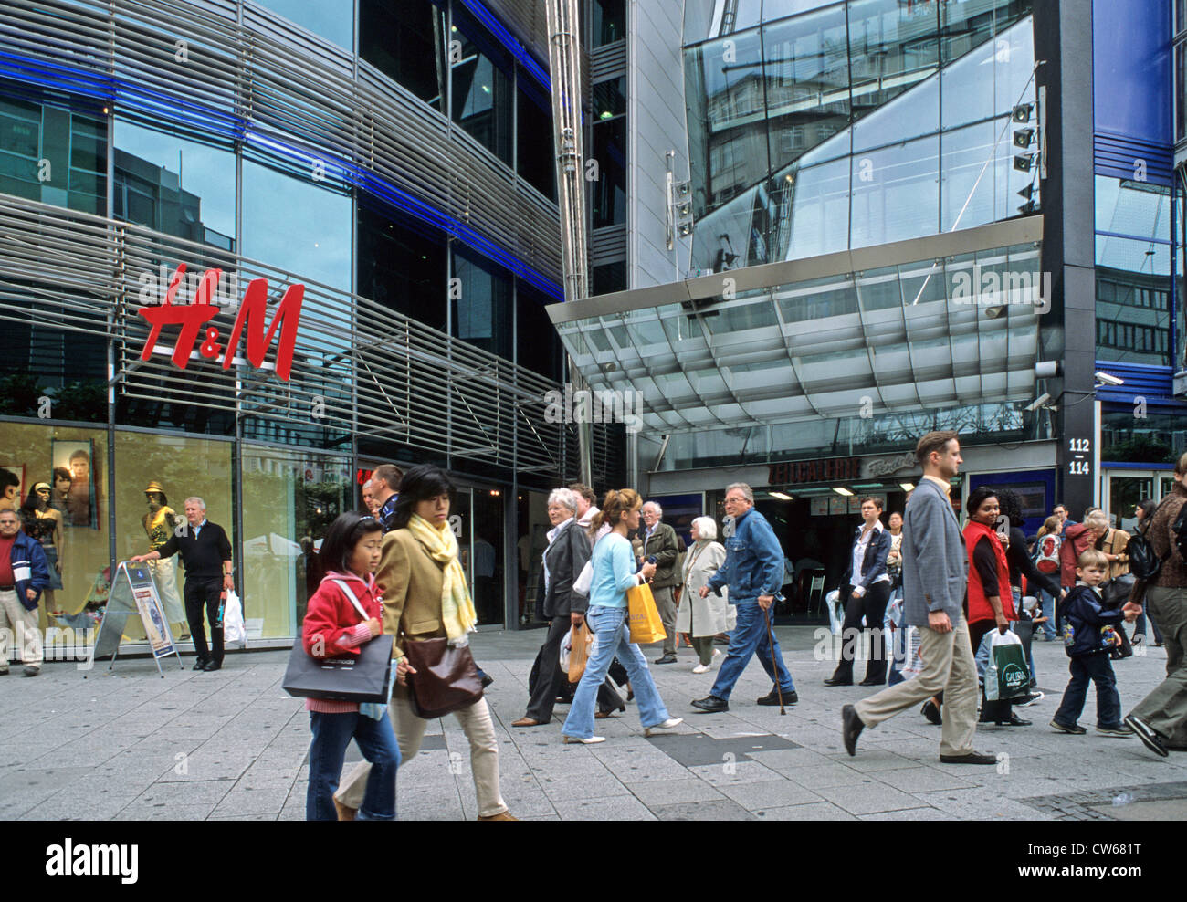 Zeil Shopping Street