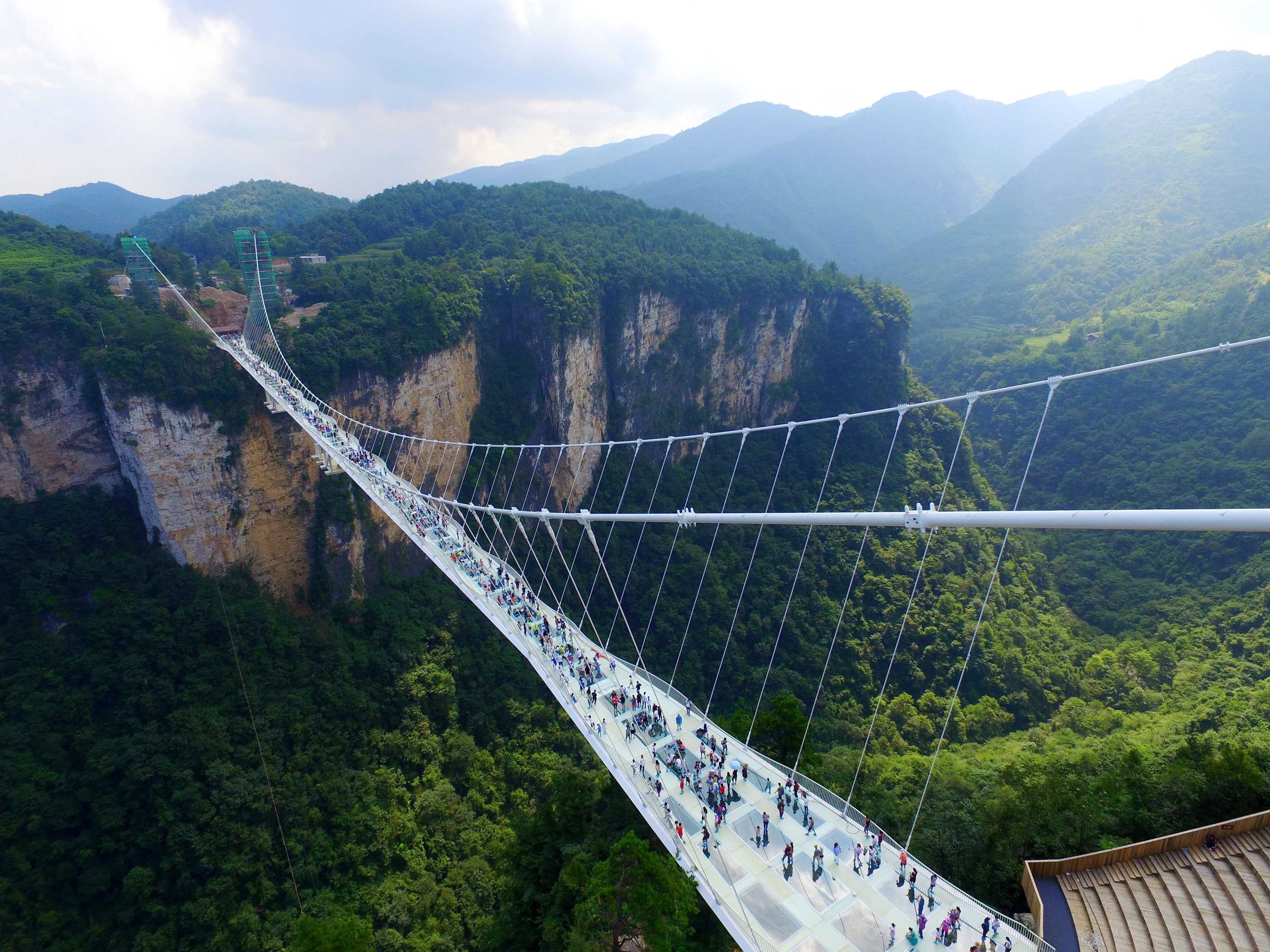 Zhangjiajie Grand Canyon Glass Bridge