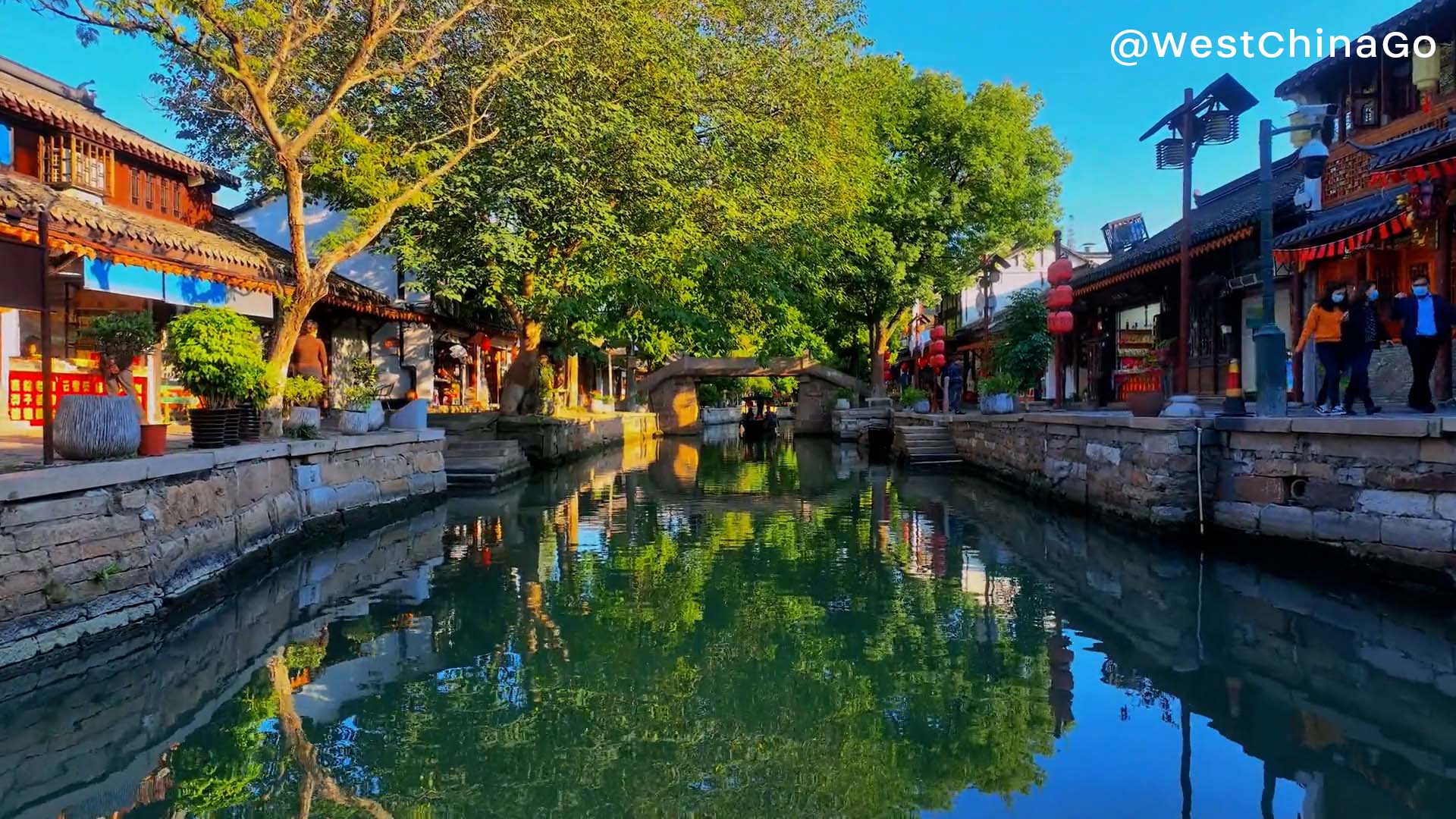 Zhujiajiao Water Town