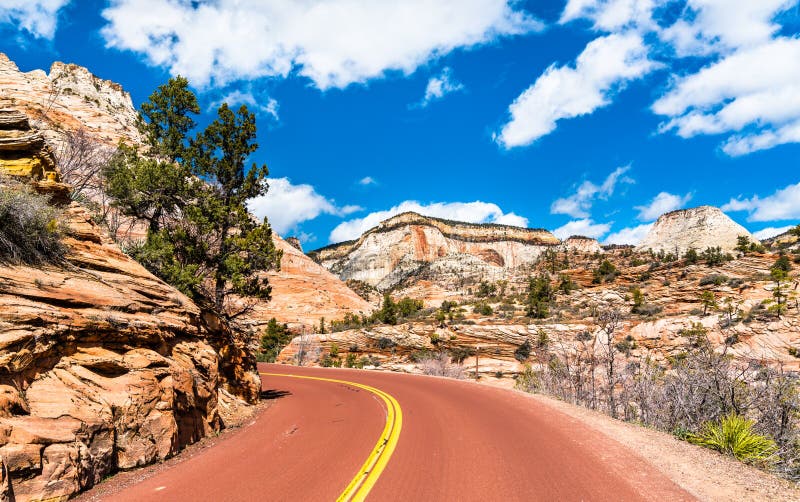 Zion-Mount Carmel Highway